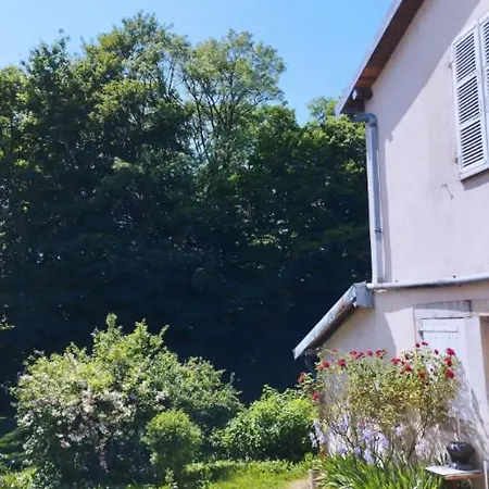 Les Glycines, Un Air De Campagne A La Ville Besancon Exterior photo