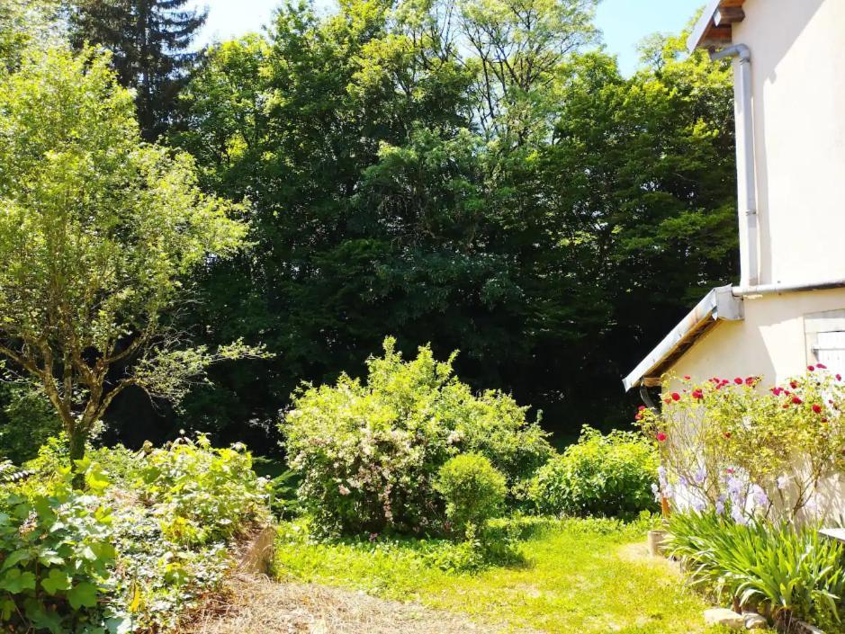 Les Glycines, Un Air De Campagne A La * Besancon